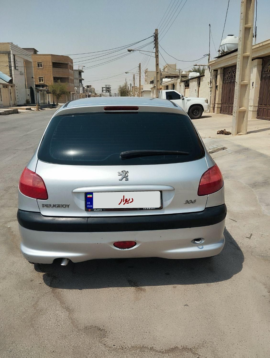 پژو 206 تیپ 3 - 1386