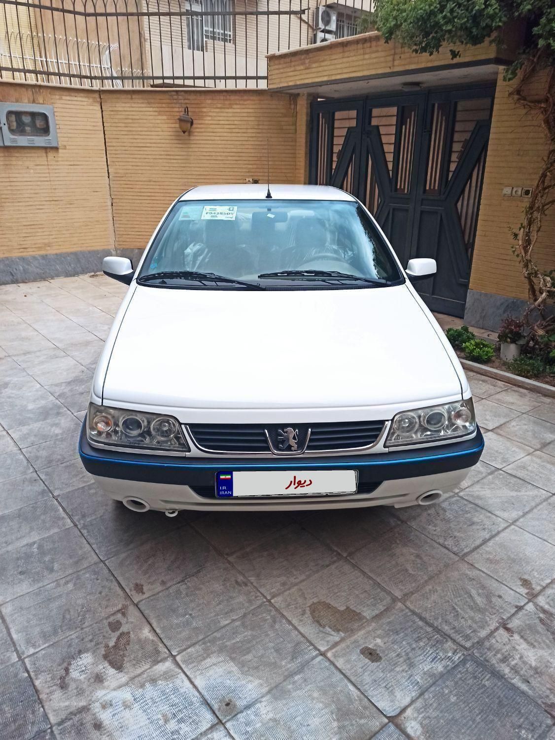 پژو 405 SLX بنزینی TU5 - 1399