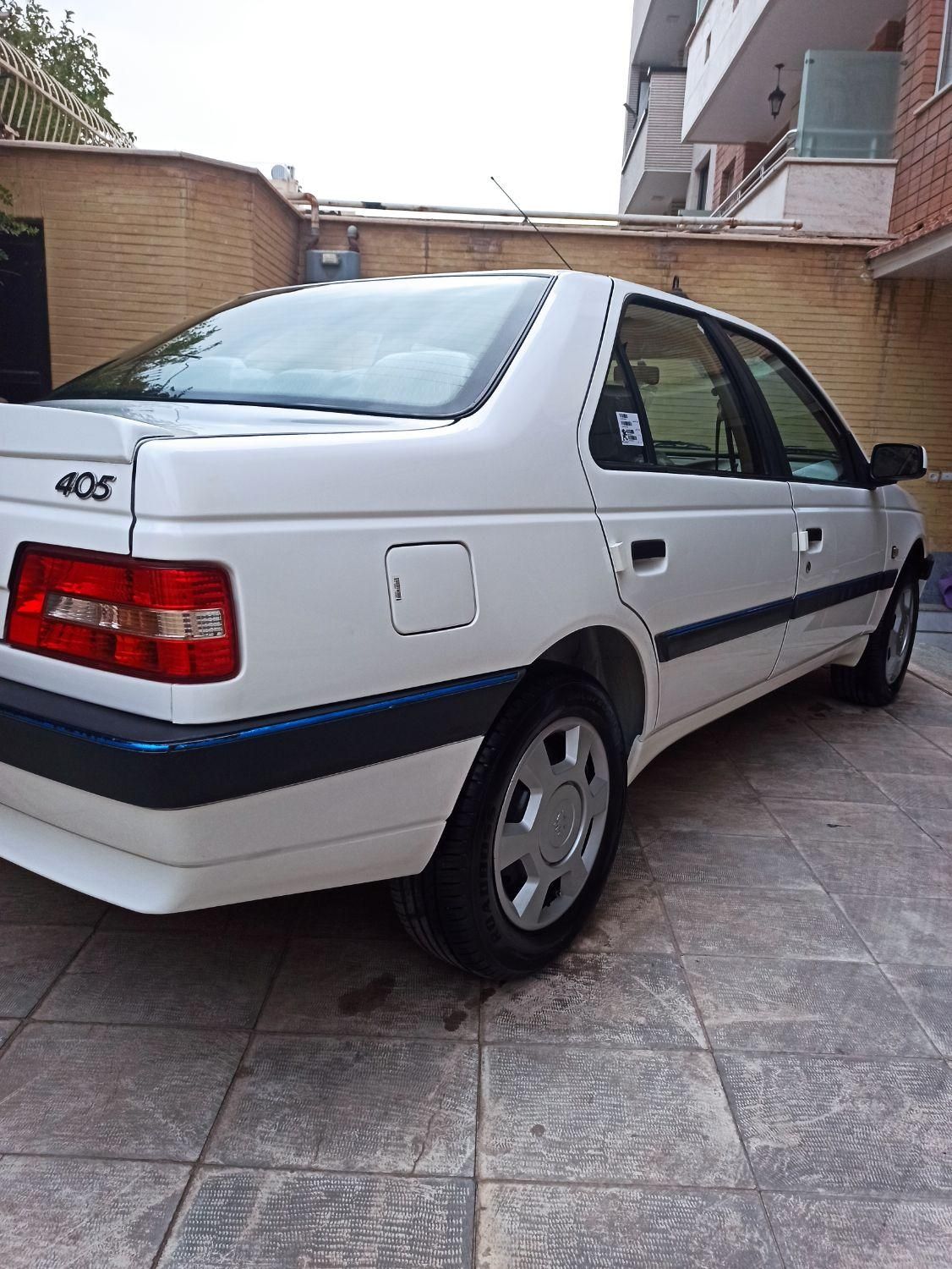 پژو 405 SLX بنزینی TU5 - 1399