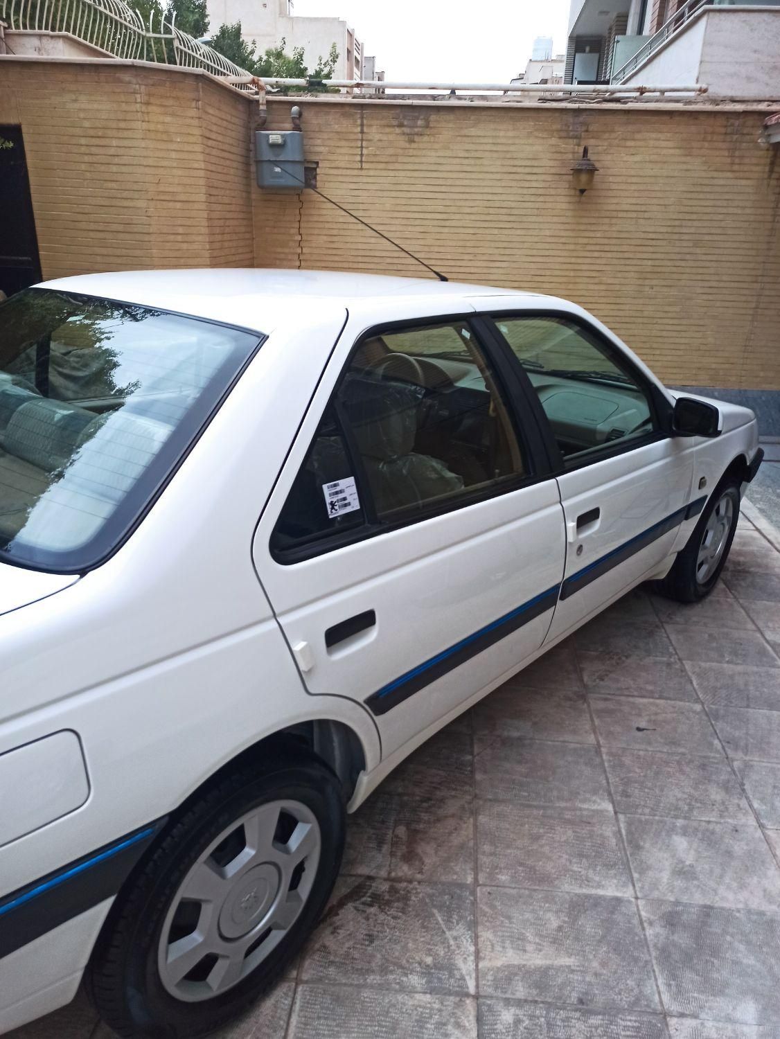 پژو 405 SLX بنزینی TU5 - 1399