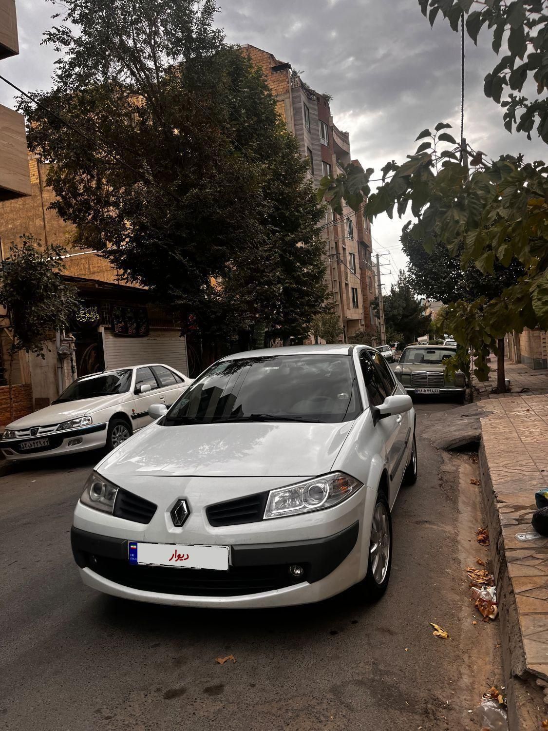 رنو مگان پارس خودرو 2000 - 1391
