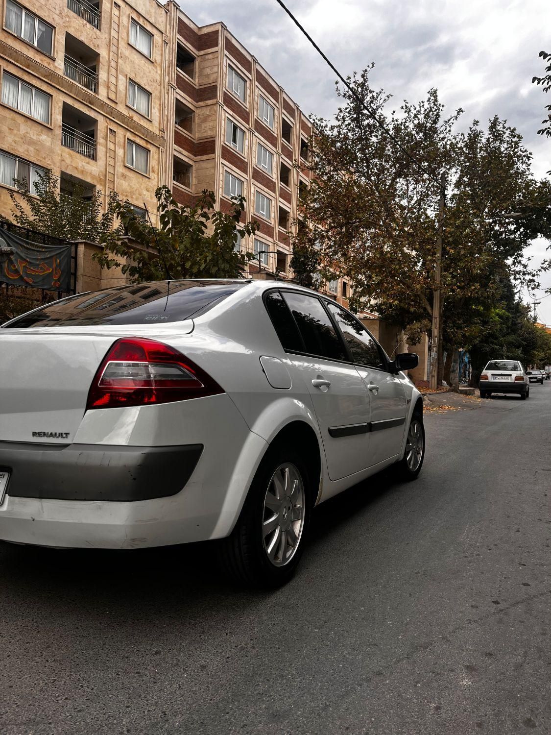 رنو مگان پارس خودرو 2000 - 1391
