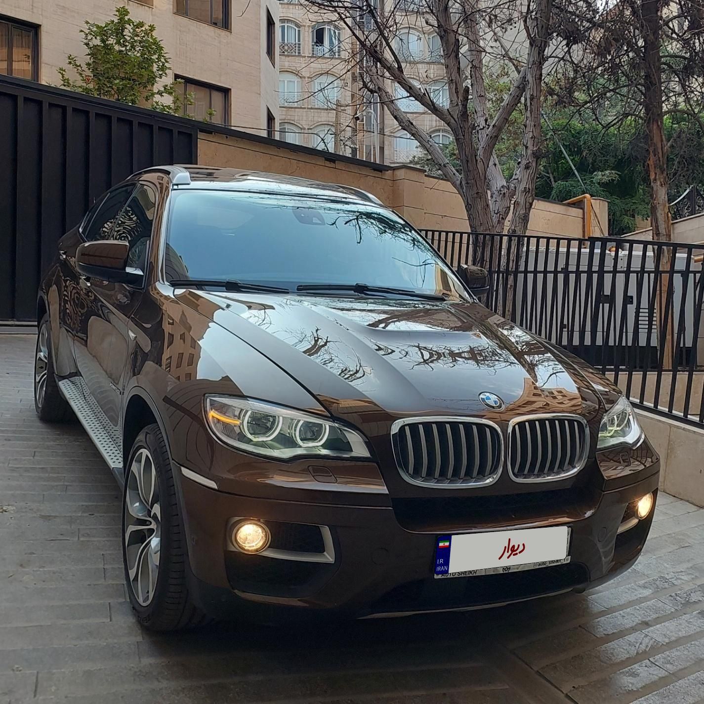 ب ام و X6 50 i - 2013