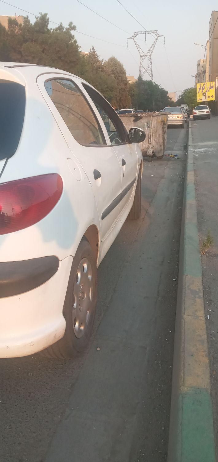 پژو 206 تیپ 2 - 1389