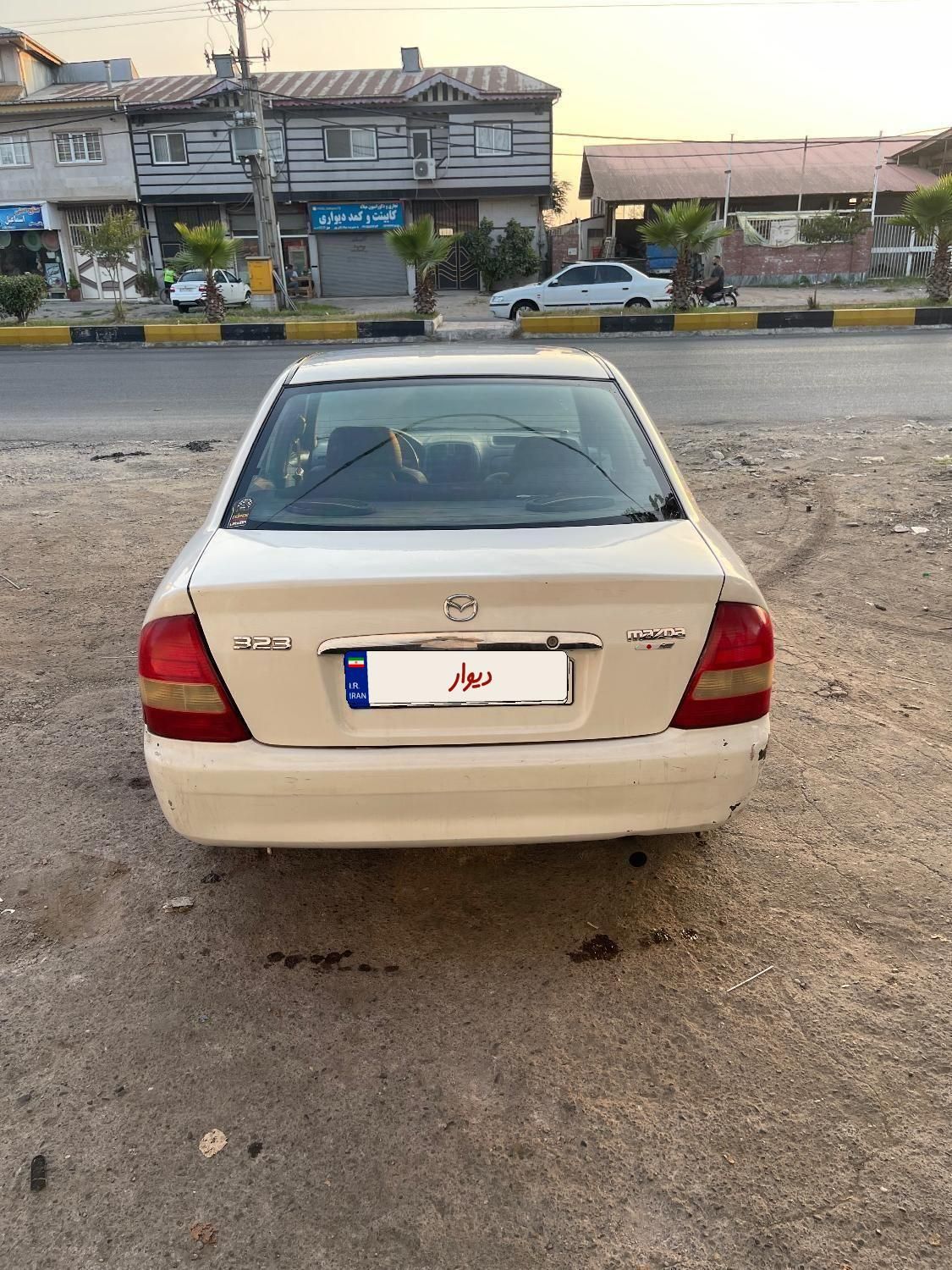 مزدا 323 اتوماتیک - 1385