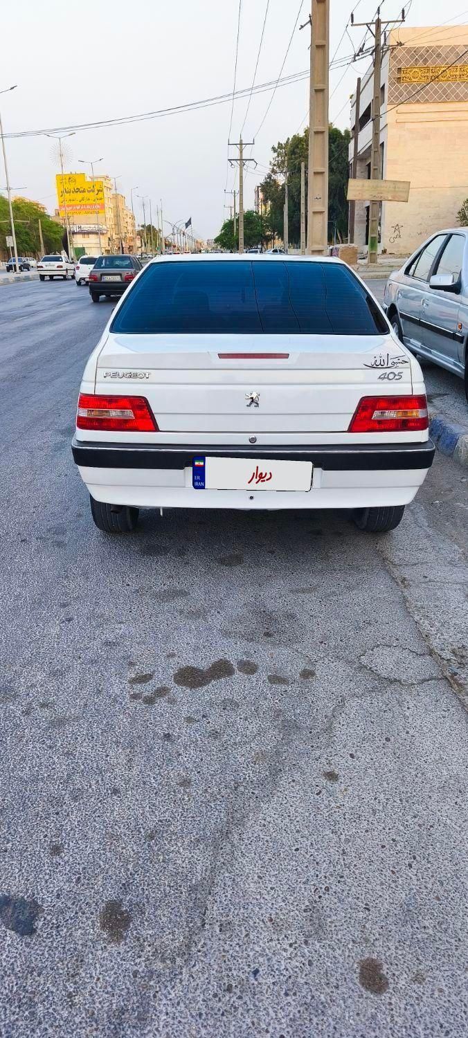 پژو 405 SLX بنزینی TU5 - 1399