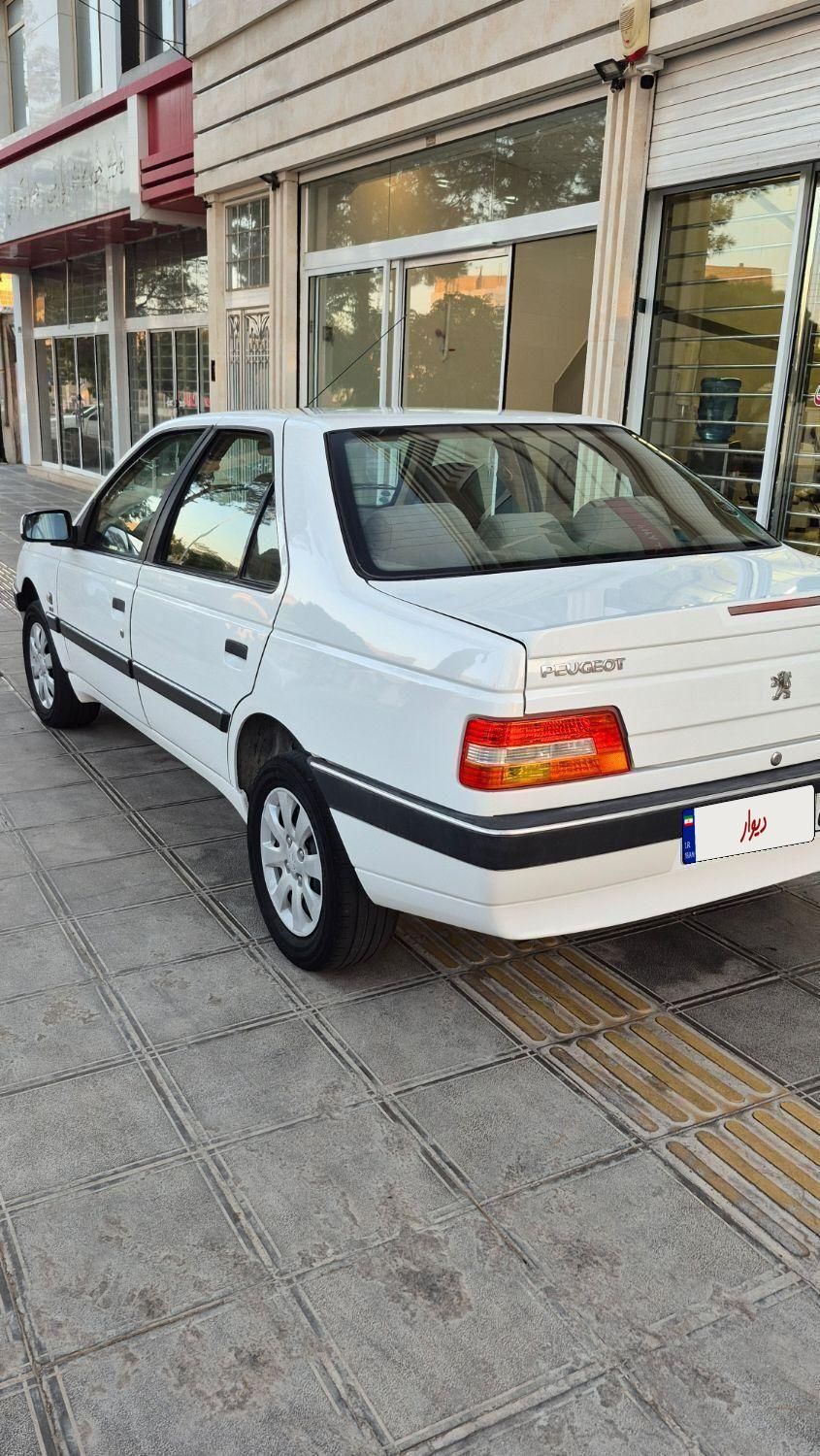 پژو 405 SLX بنزینی TU5 - 1396
