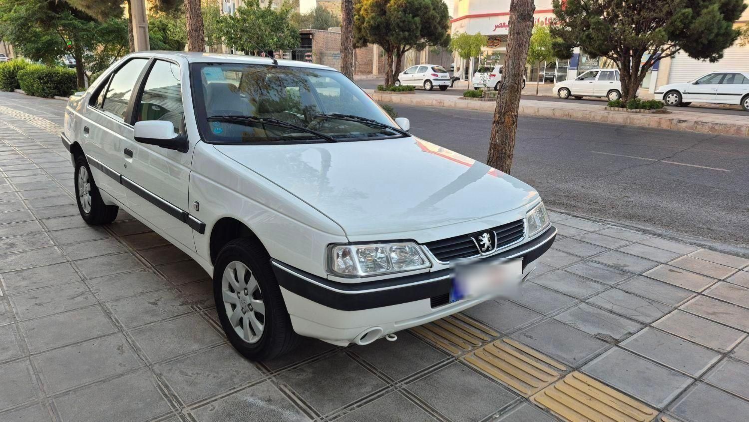 پژو 405 SLX بنزینی TU5 - 1396