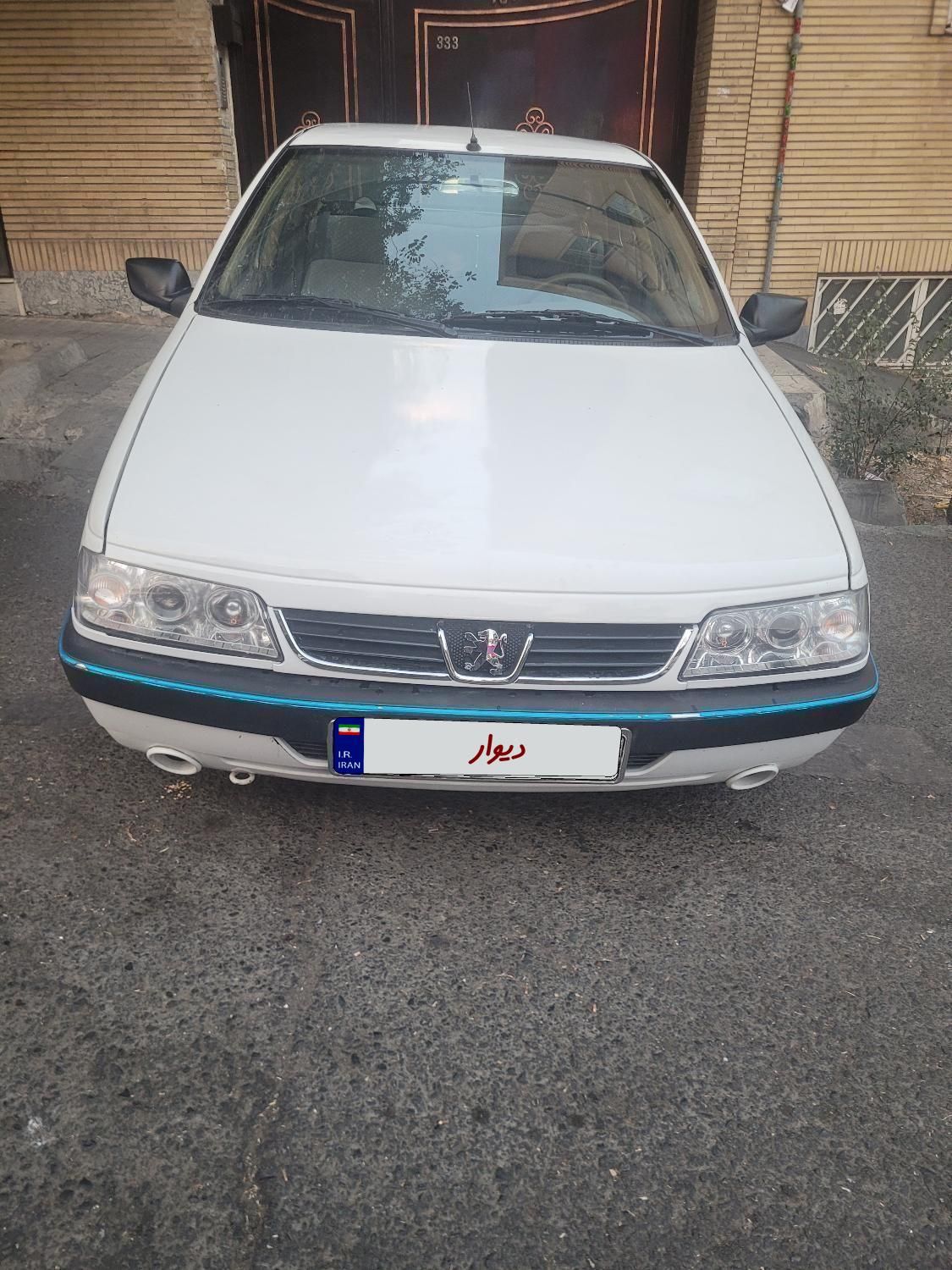 پژو 405 SLX بنزینی  XU7 - 1389