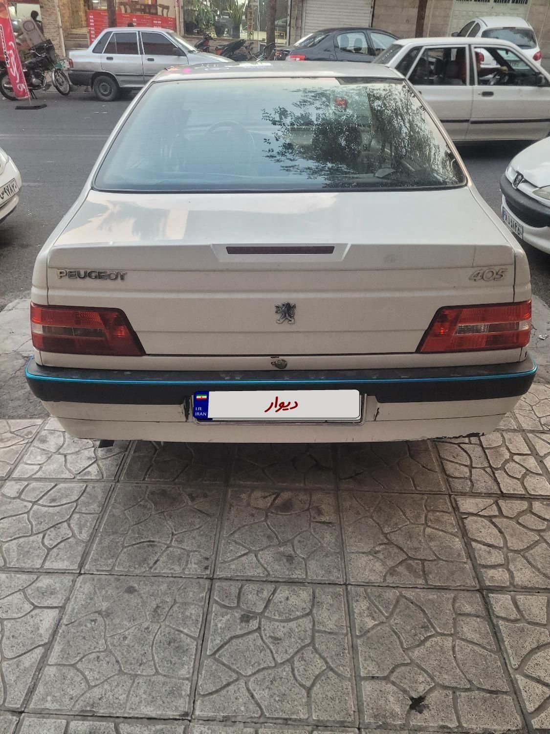 پژو 405 SLX بنزینی  XU7 - 1389