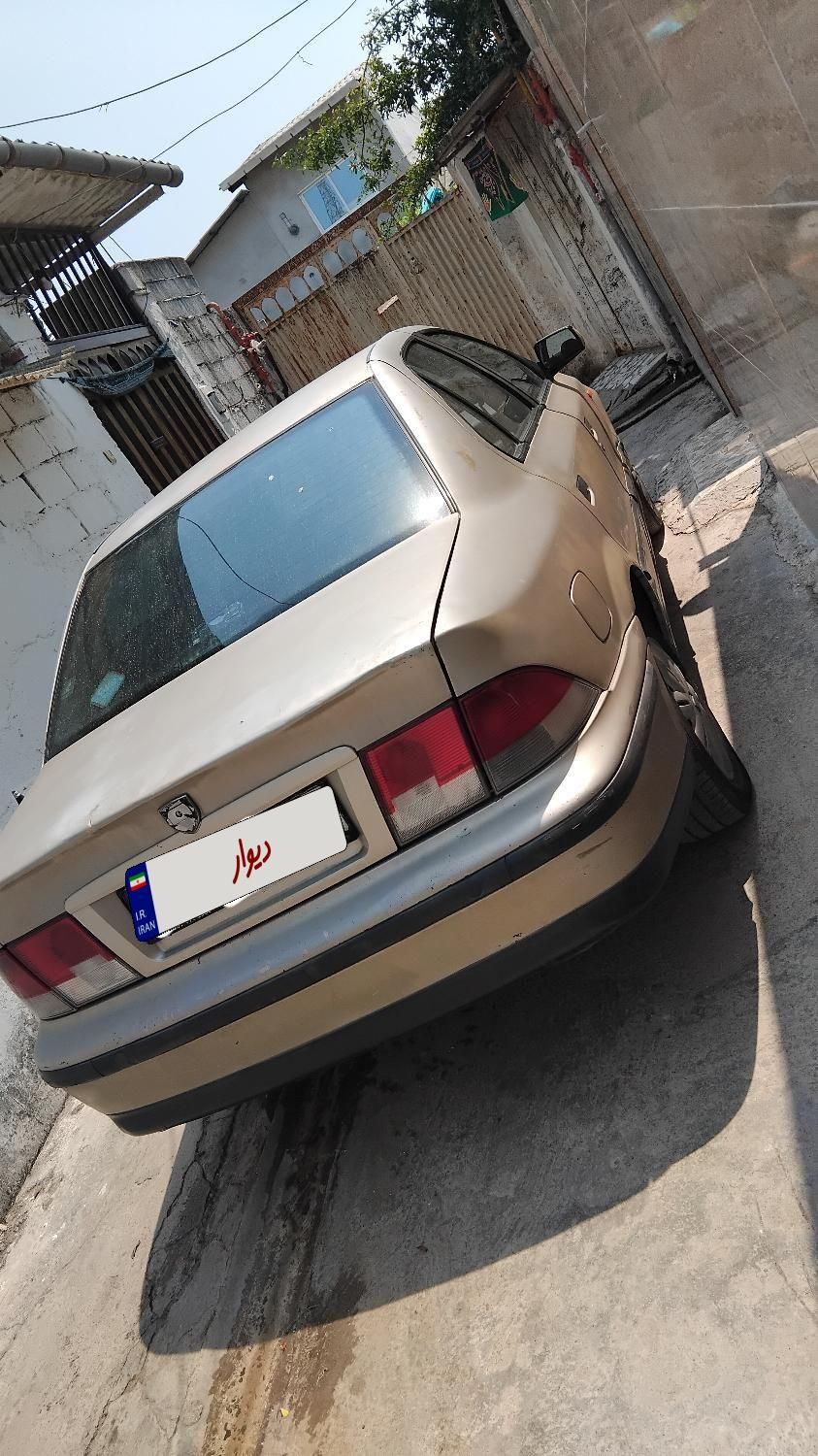 سمند X7 بنزینی - 1383