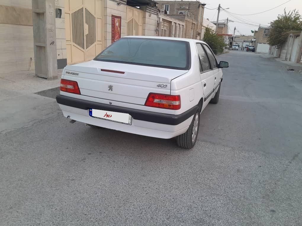 پژو 405 SLX بنزینی TU5 - 1398