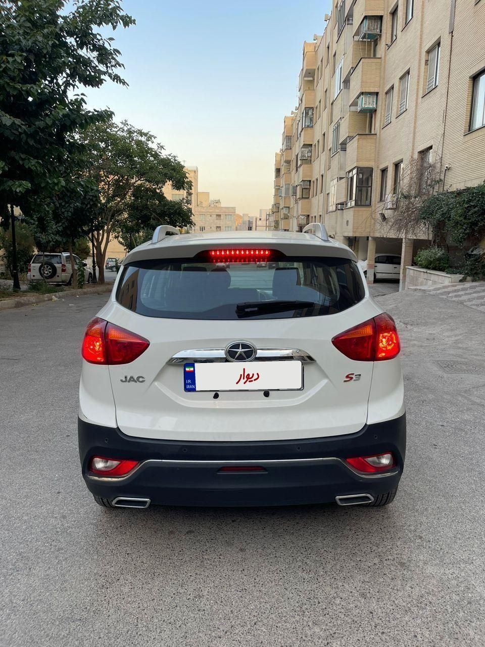 جک S3 اتوماتیک - 1399