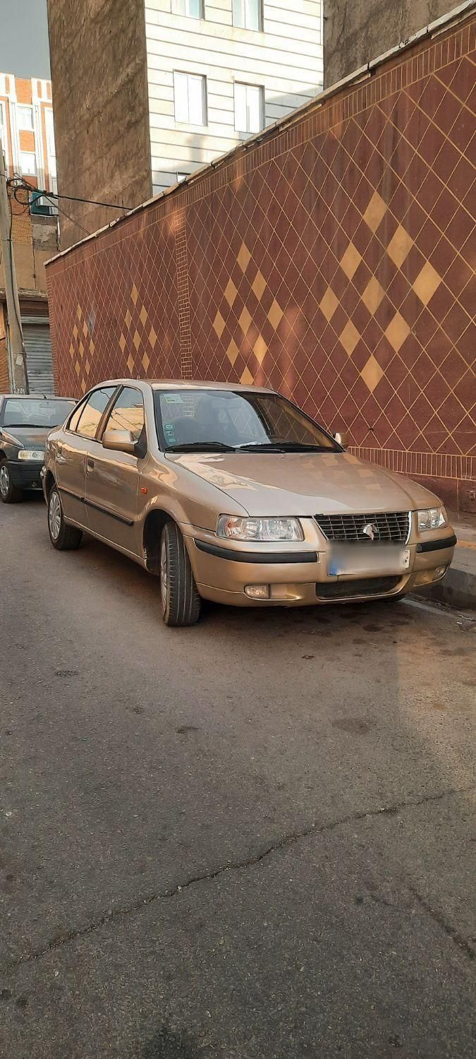 سمند X7 بنزینی - 1383