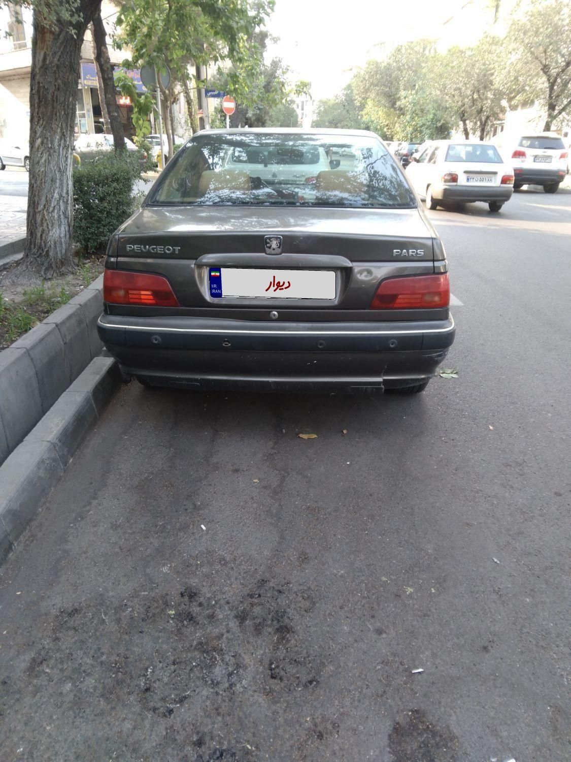 پژو پارس XU7ساده - 1391