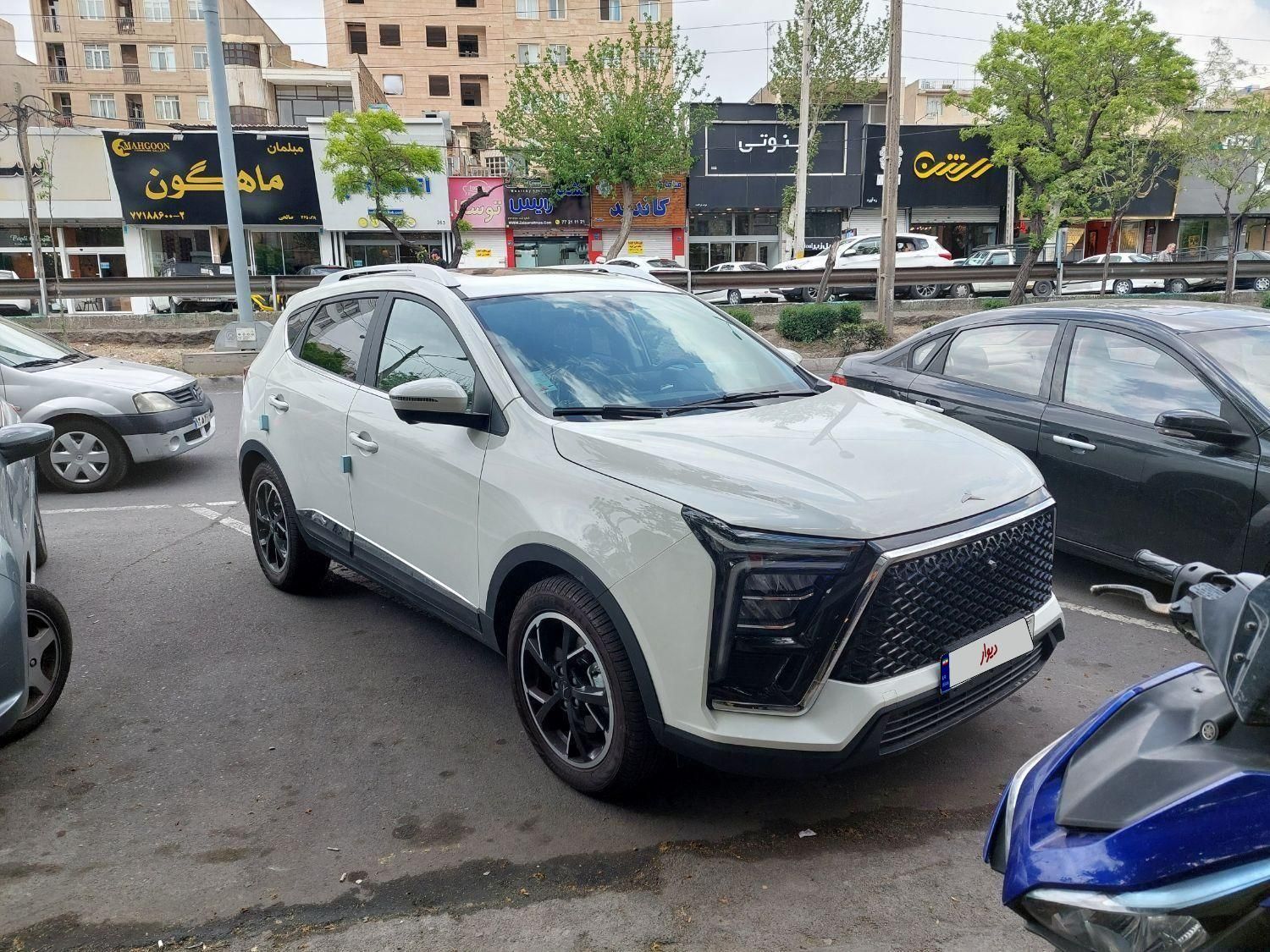 کی ام سی X5 ۱.۵ لیتر توربو - 2025