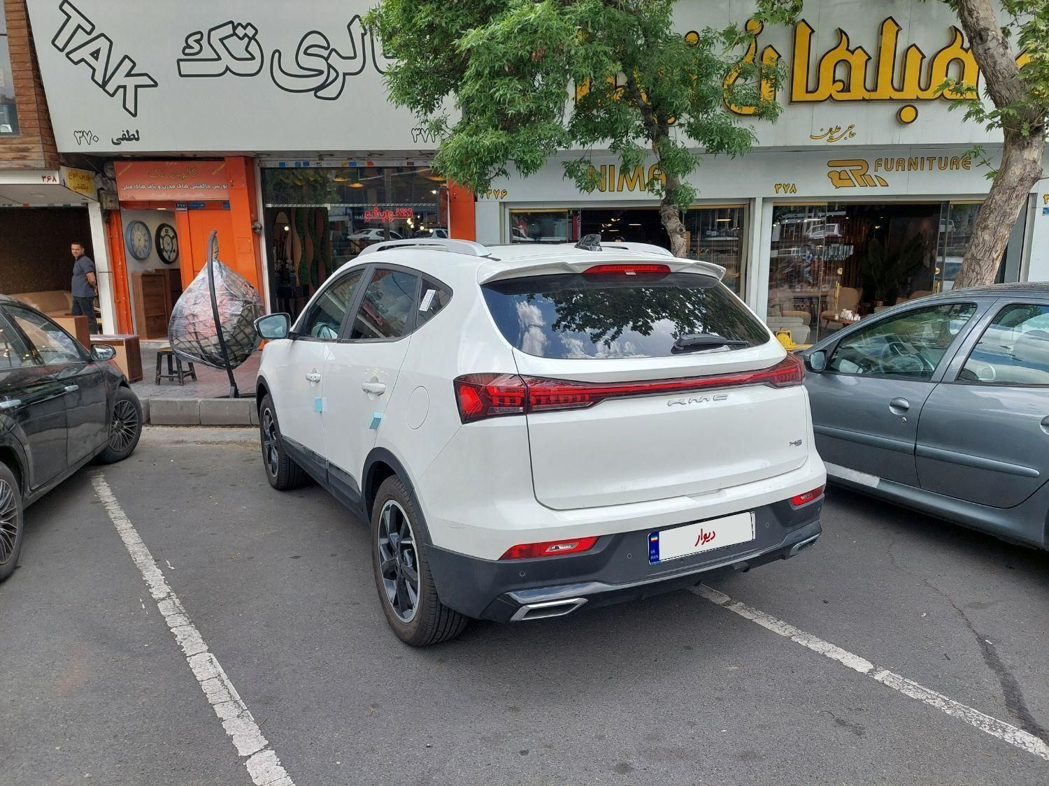 کی ام سی X5 ۱.۵ لیتر توربو - 2025