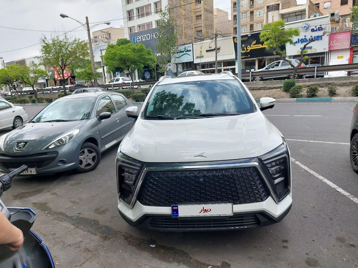 کی ام سی X5 ۱.۵ لیتر توربو - 2025