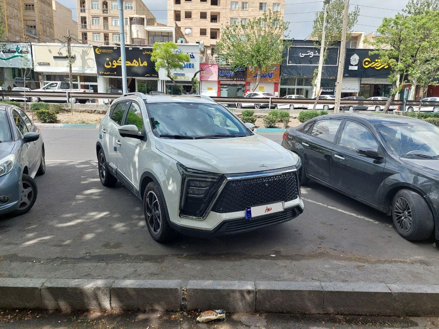 کی ام سی X5 ۱.۵ لیتر توربو - 2025