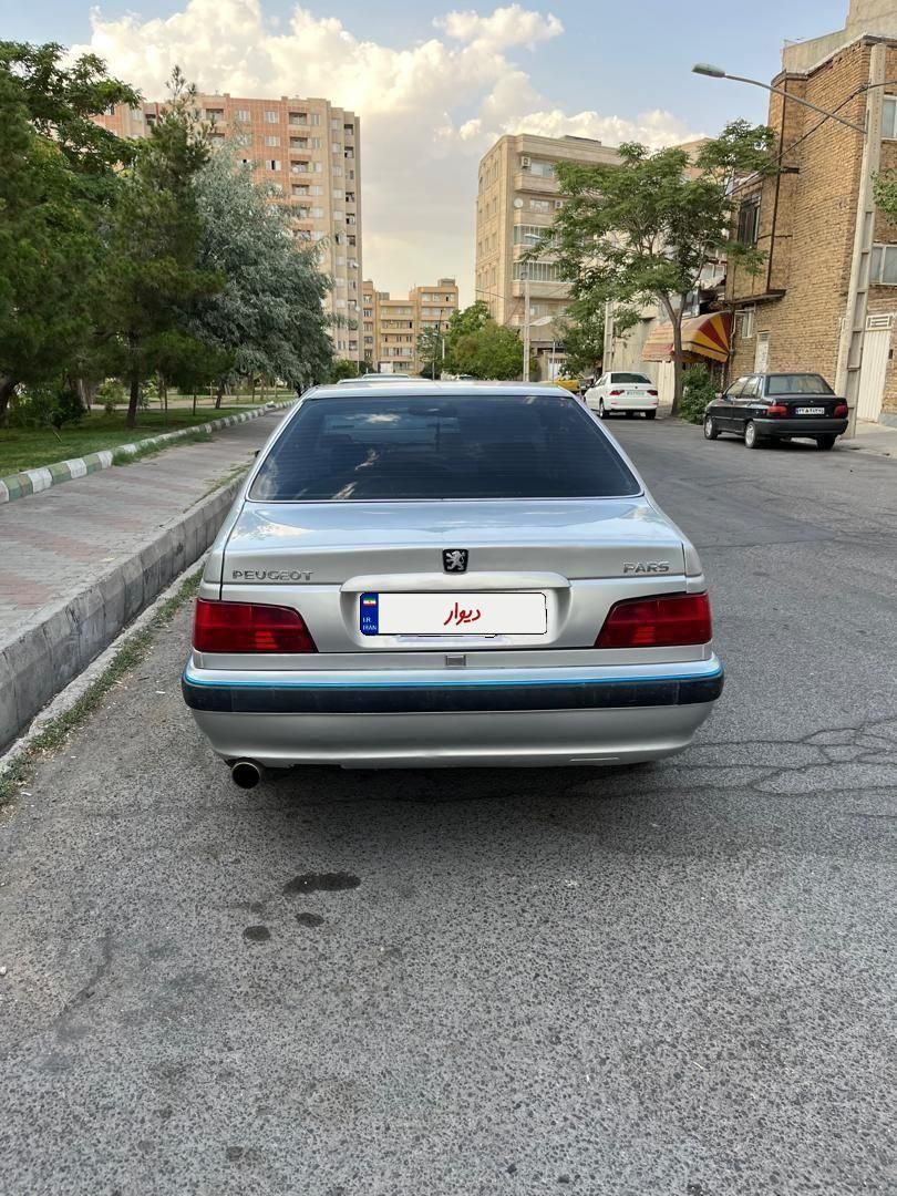پژو پارس دوگانه سوز - 1385