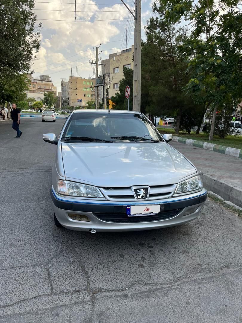 پژو پارس دوگانه سوز - 1385