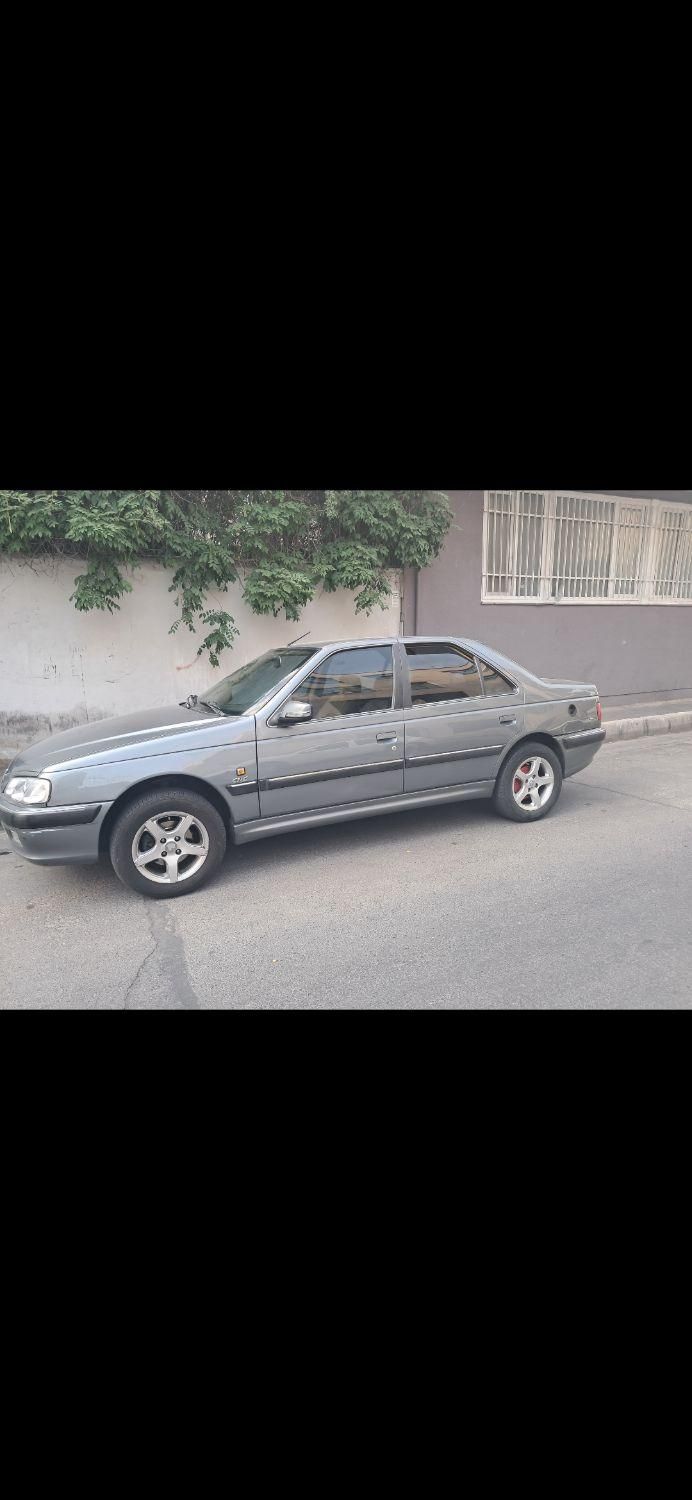 پژو پارس دوگانه سوز - 1394