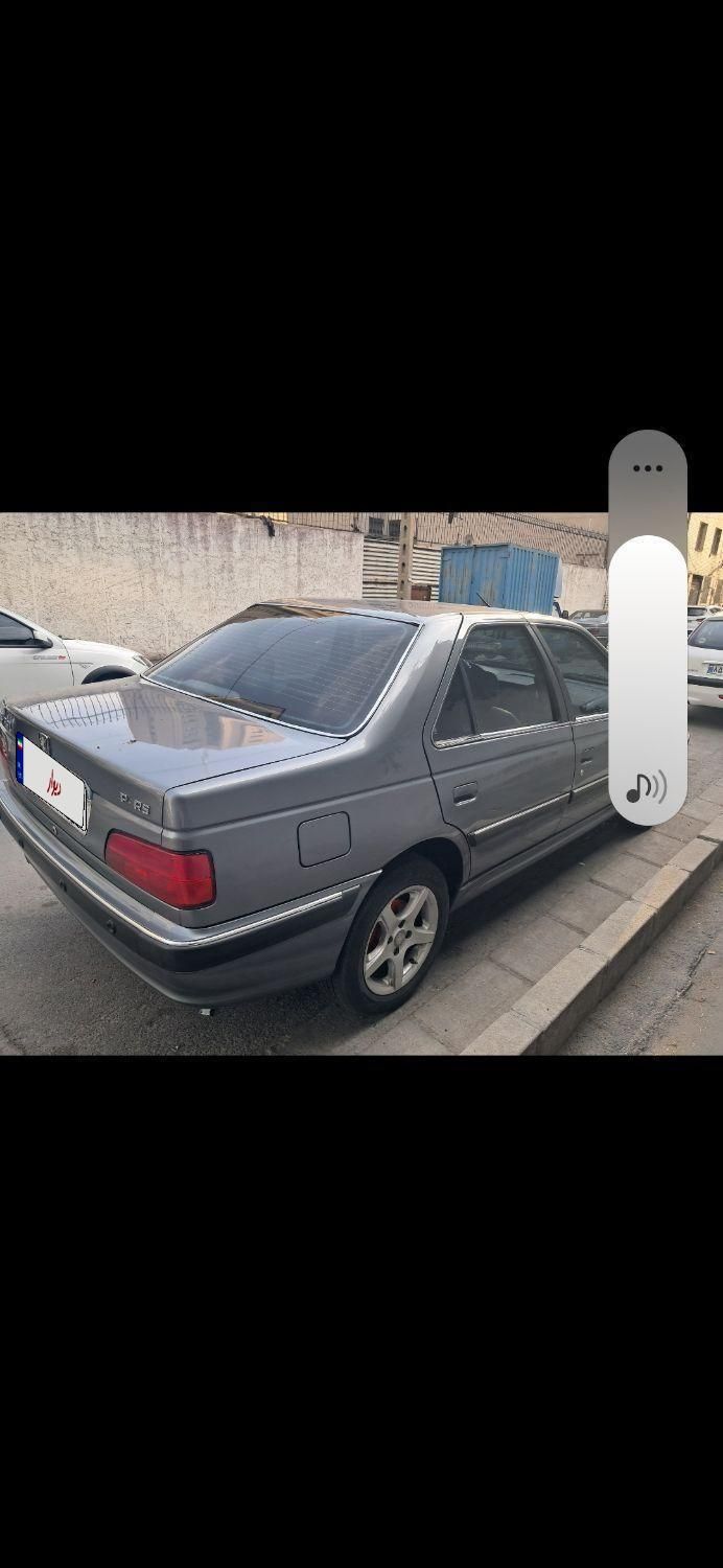 پژو پارس دوگانه سوز - 1394