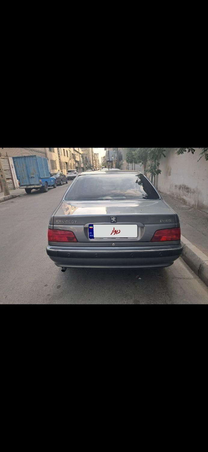 پژو پارس دوگانه سوز - 1394