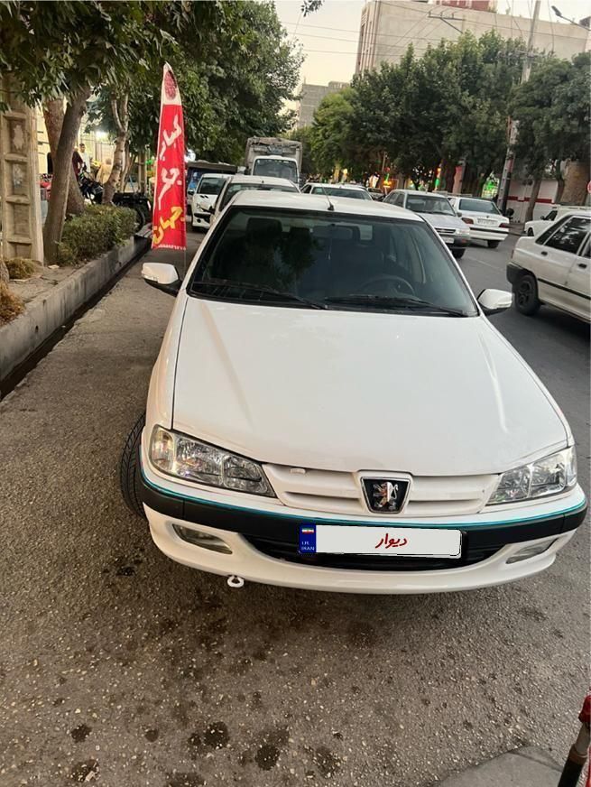 پژو پارس سال - 1391