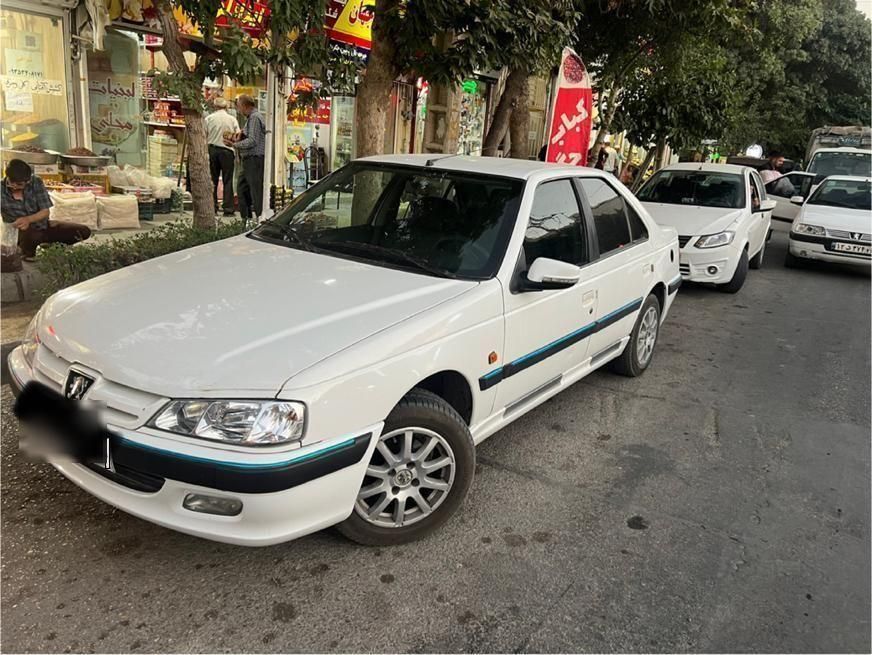 پژو پارس سال - 1391