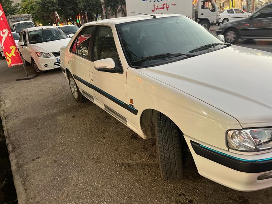 پژو پارس سال - 1391