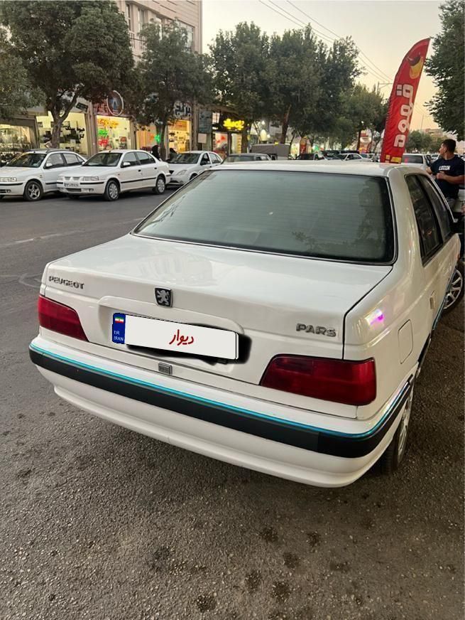 پژو پارس سال - 1391