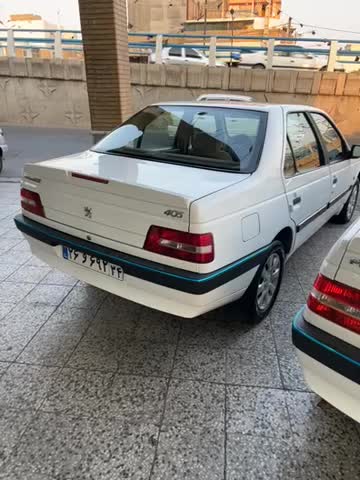 پژو 405 SLX بنزینی TU5 - 1395