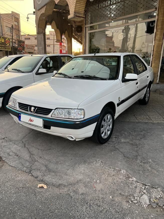 پژو 405 SLX بنزینی TU5 - 1395