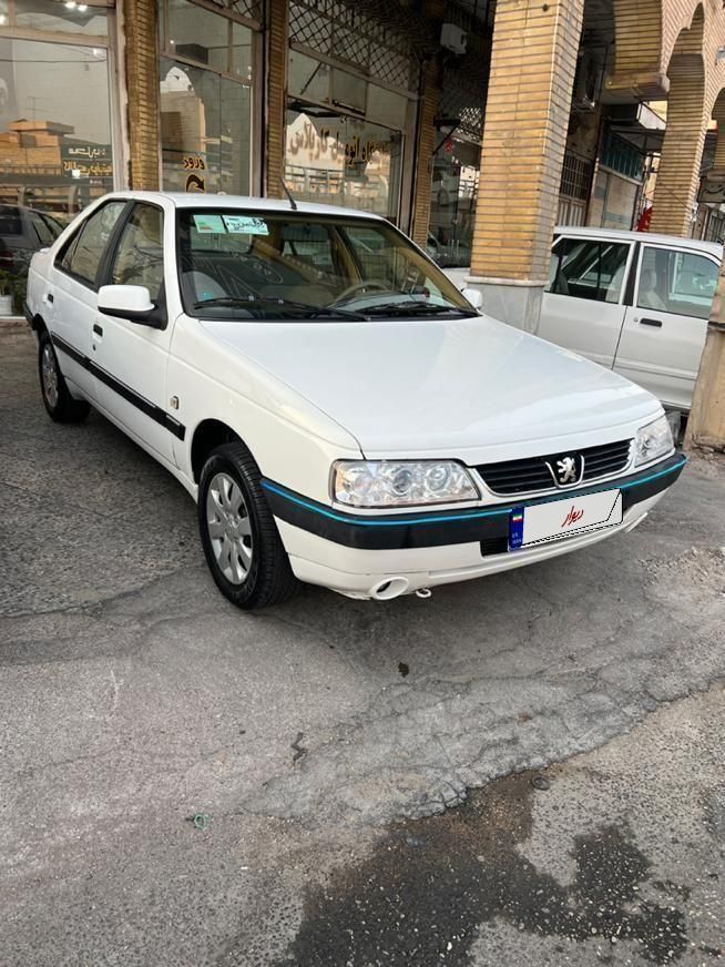 پژو 405 SLX بنزینی TU5 - 1395