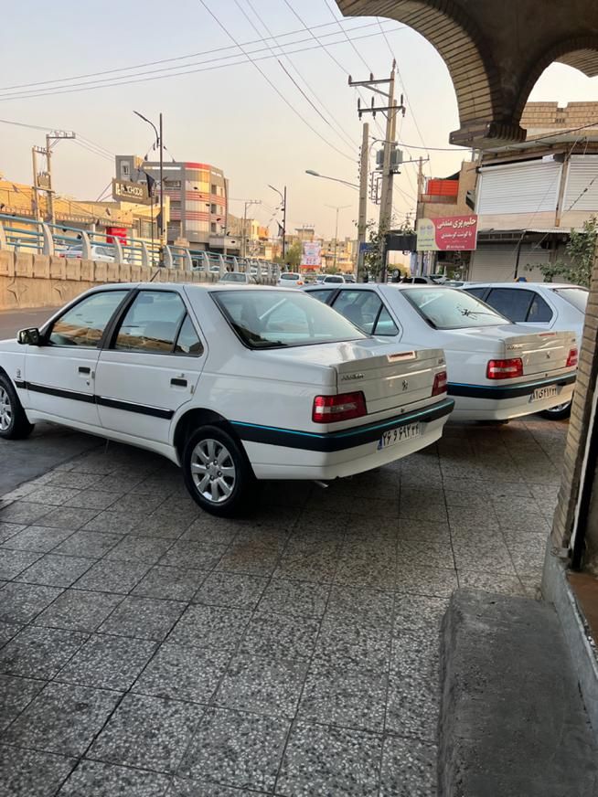 پژو 405 SLX بنزینی TU5 - 1395