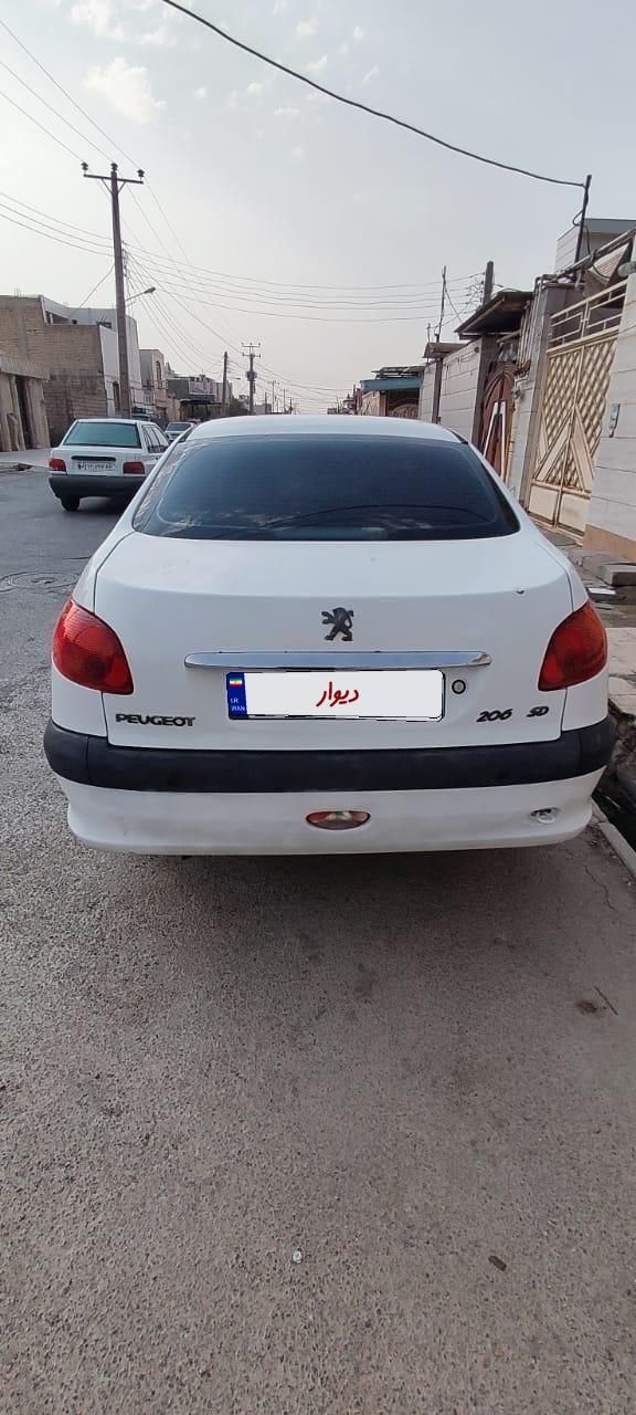 پژو 206 تیپ 5 - 1392