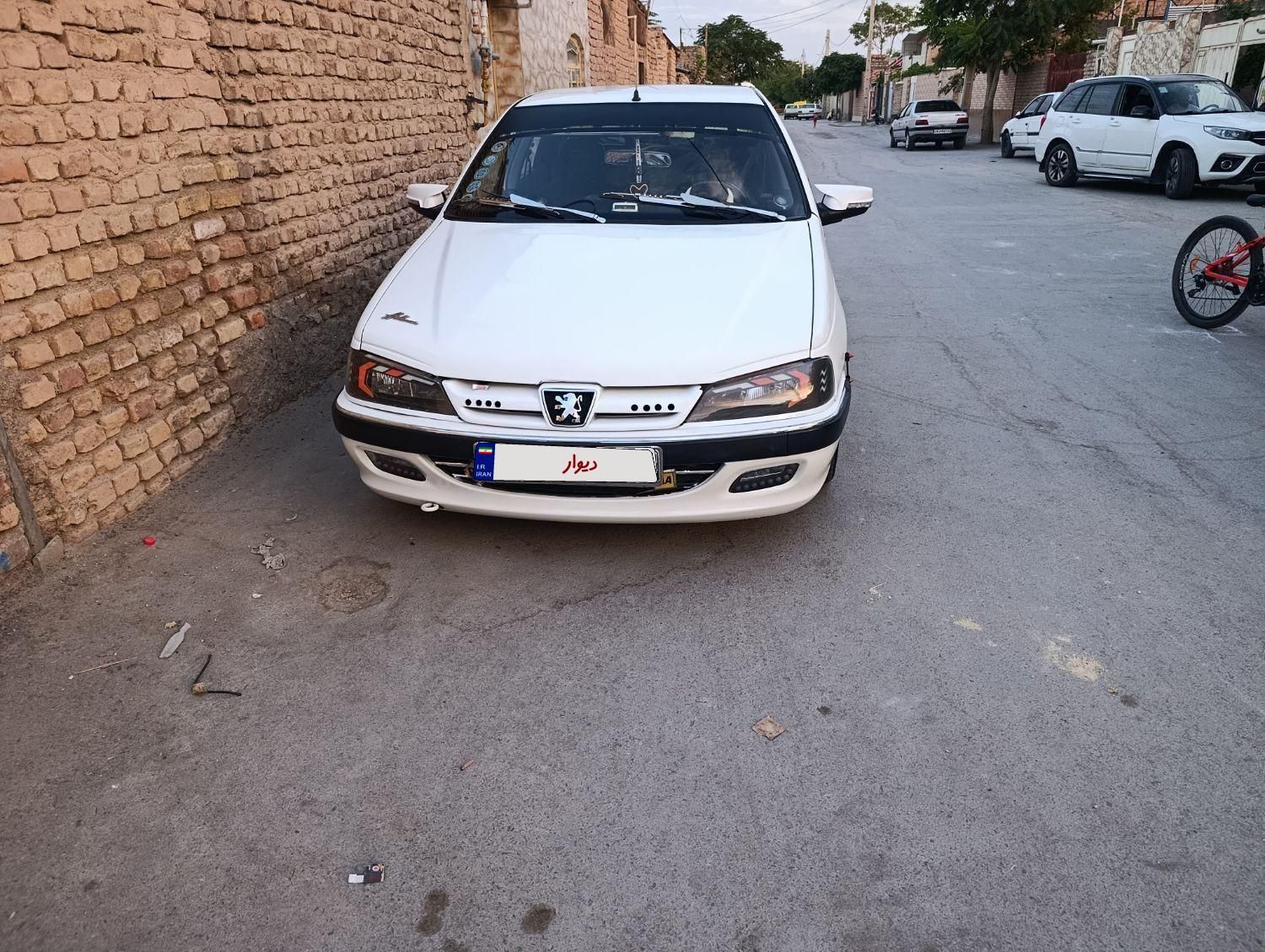 پژو پارس XU7ساده - 1388