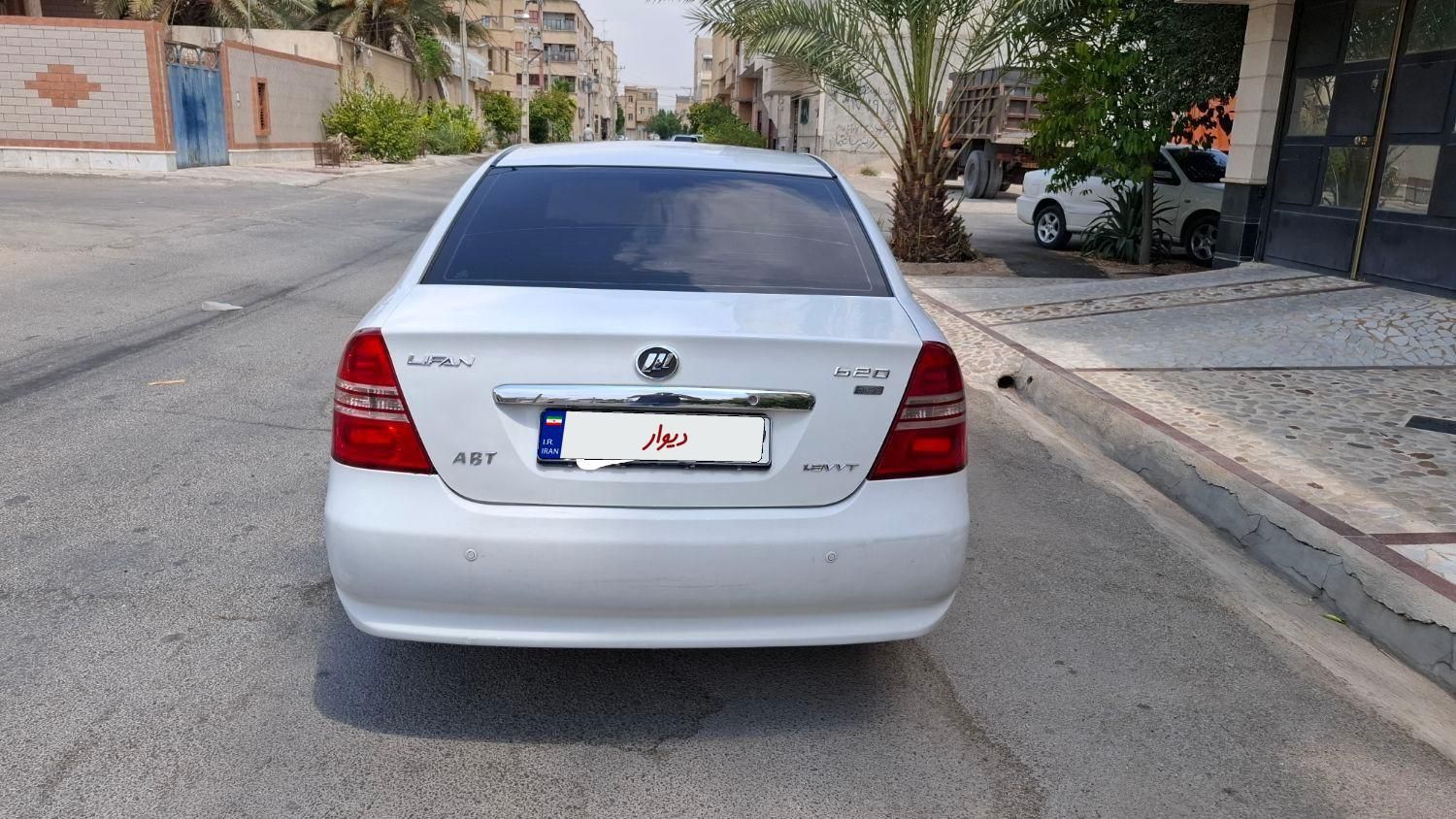 لیفان 620 دنده ای 1800 - 1391