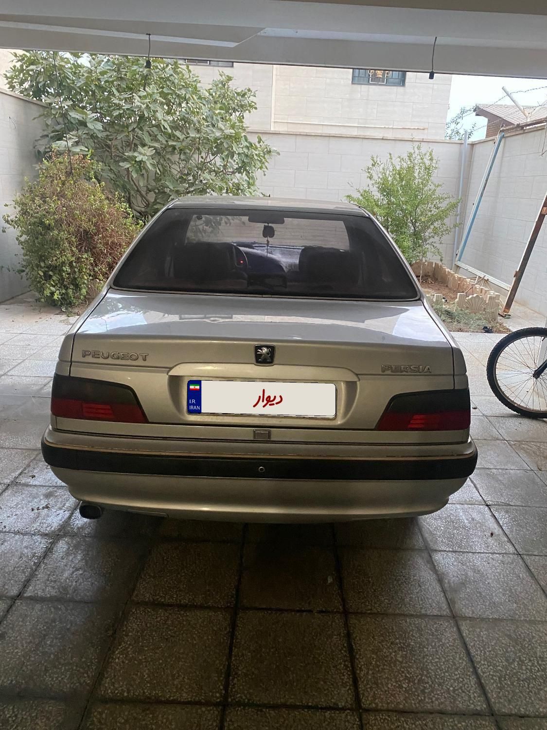پژو پارس XU7ساده - 1384