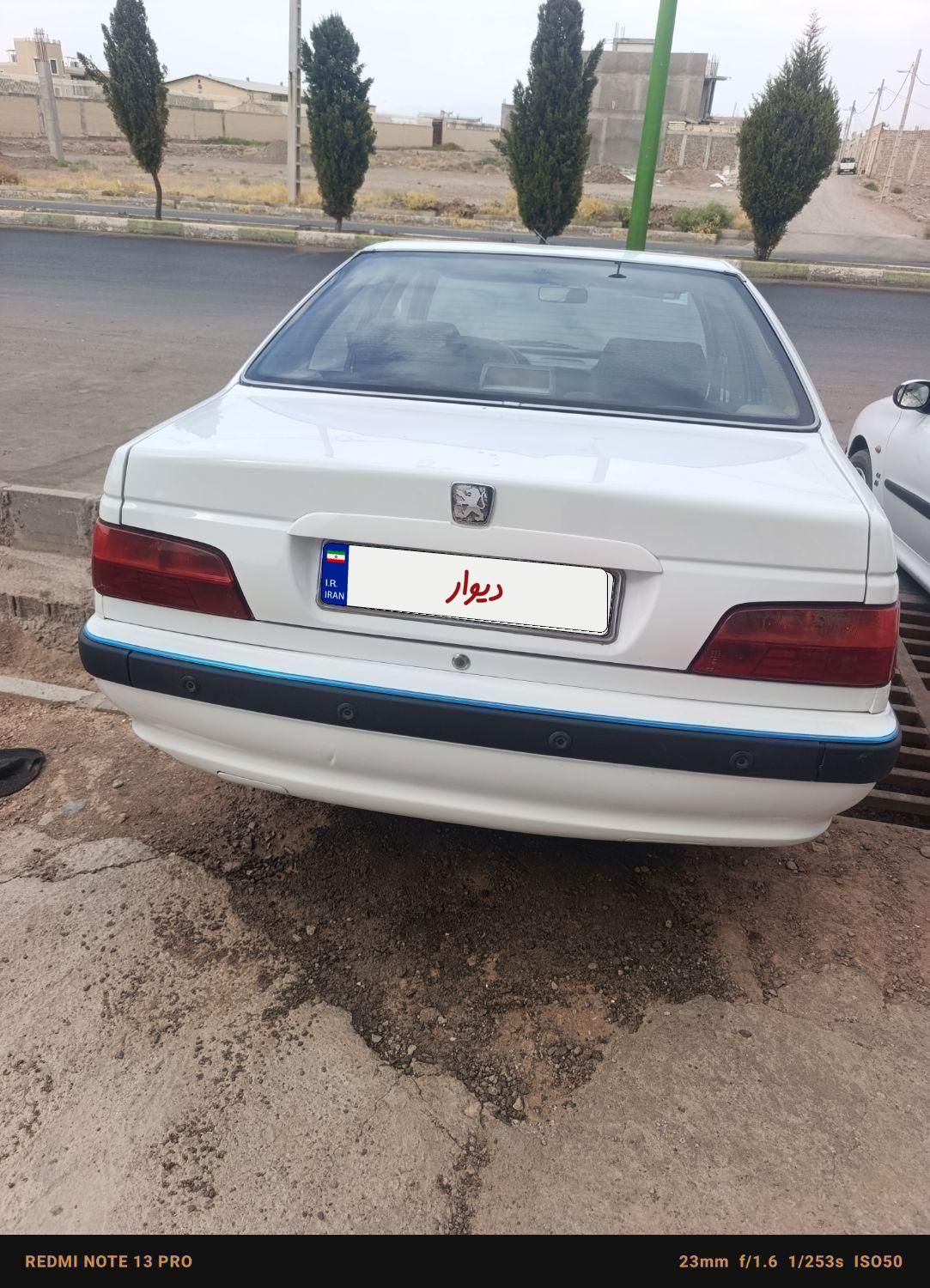پژو پارس سال - 1394