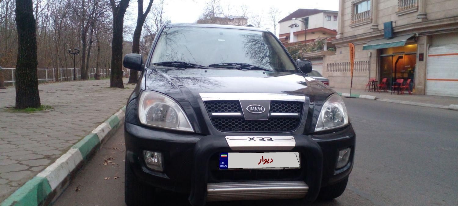 ام وی ام X33 دنده‌ای ساده - 1391