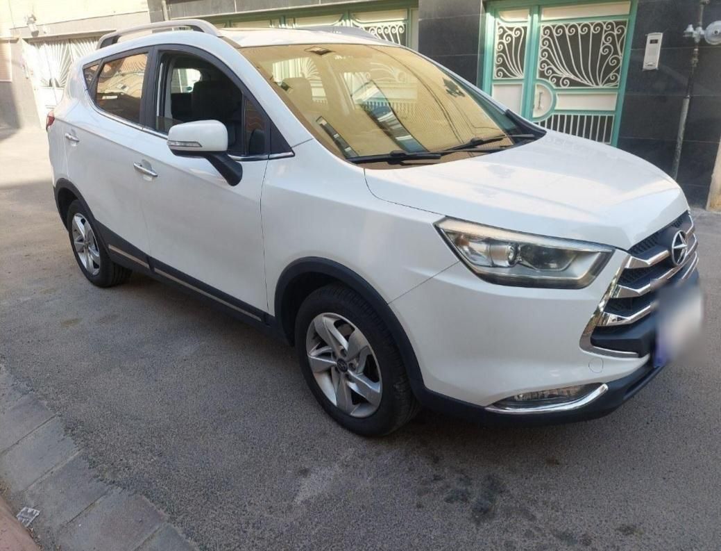 جک S3 اتوماتیک - 1397