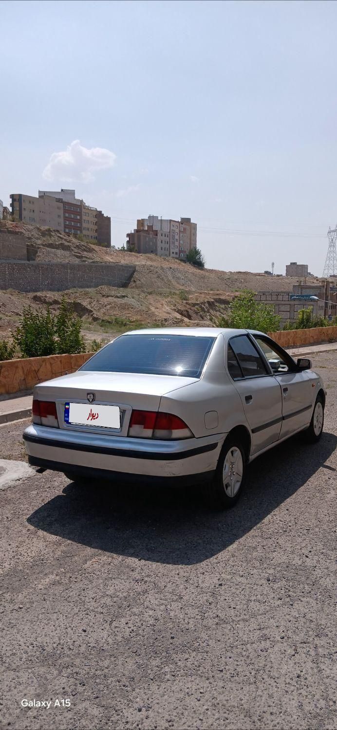 سمند X7 دوگانه سوز - 1384