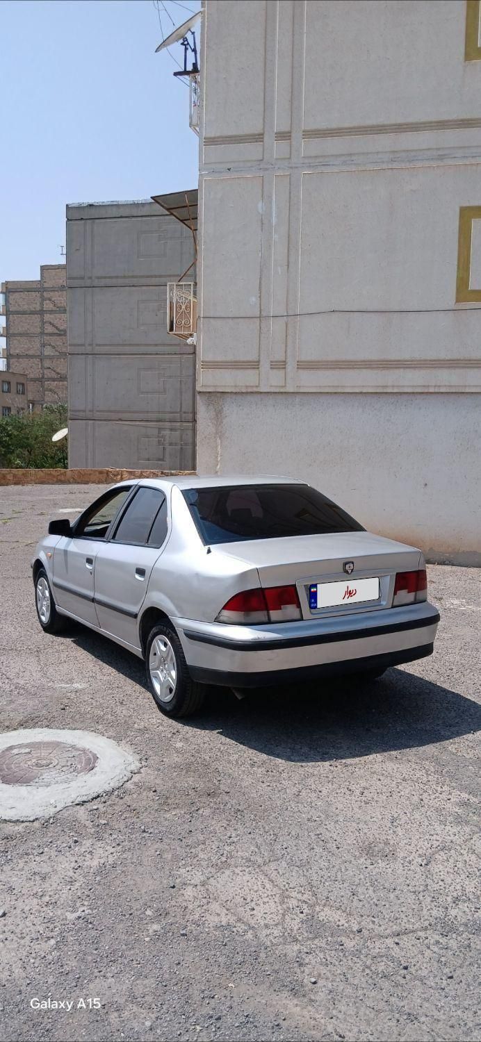 سمند X7 دوگانه سوز - 1384