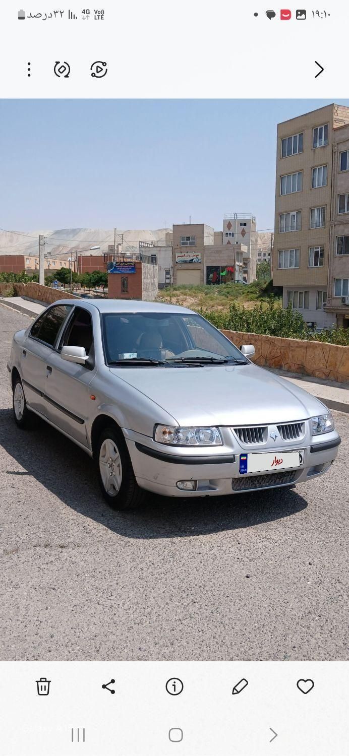 سمند X7 دوگانه سوز - 1384