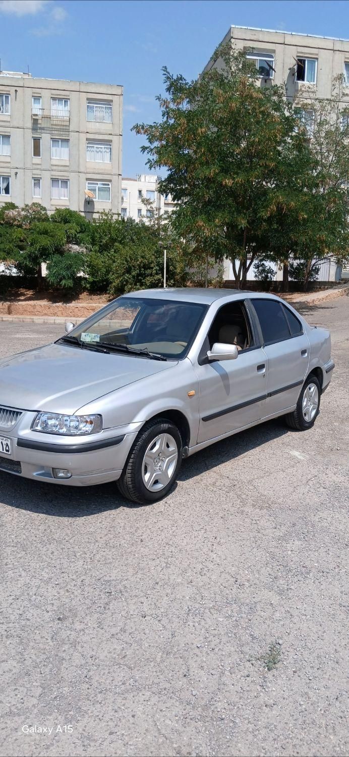 سمند X7 دوگانه سوز - 1384