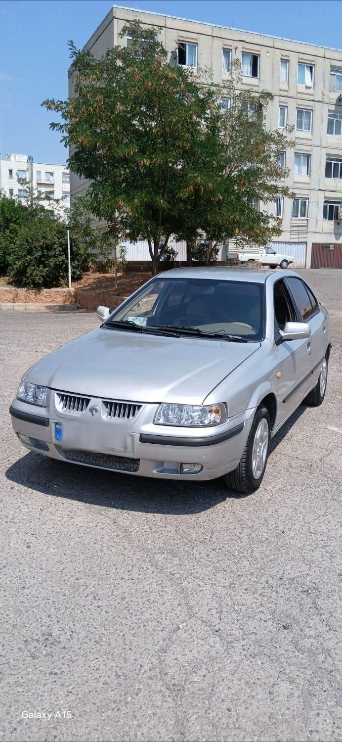 سمند X7 دوگانه سوز - 1384