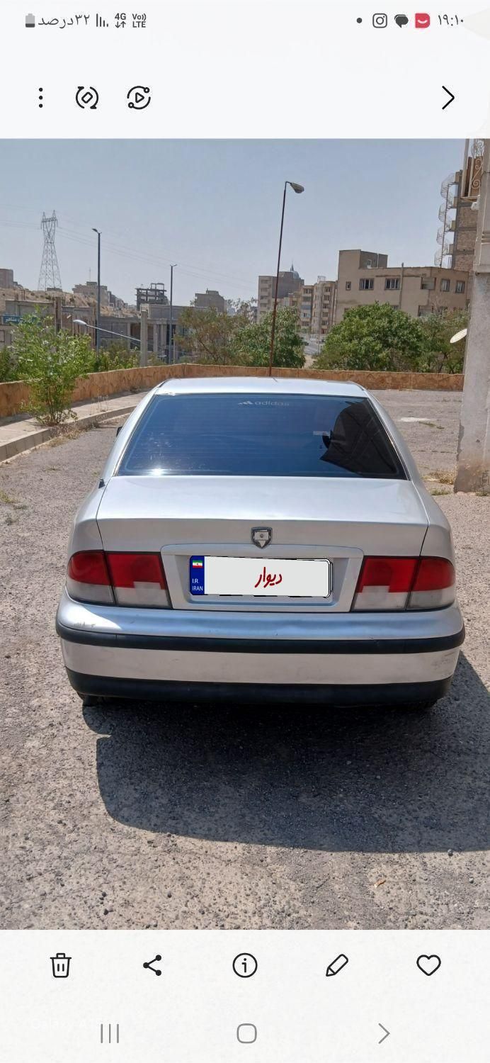 سمند X7 دوگانه سوز - 1384