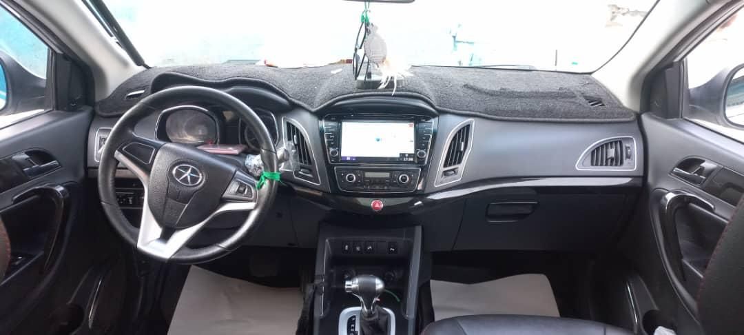 جک S5 اتوماتیک - 1396